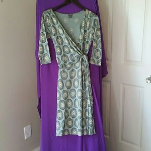 Ann Taylor Loft wrap dress